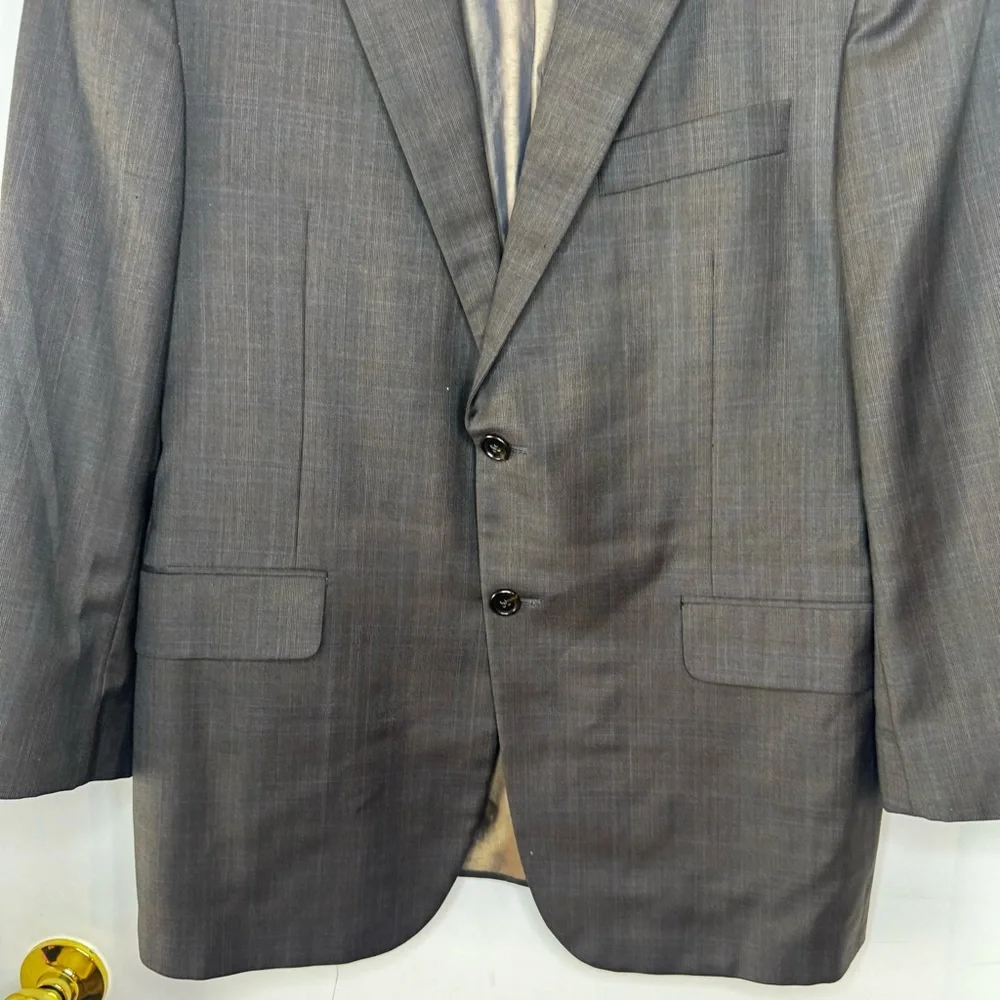 ❕SALE❕ Hickey Freeman x Loro Piana Worsted Wool Blazer